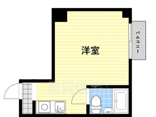 大阪府大阪市旭区新森5丁目【マンション】の間取り