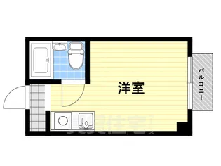 大阪府大阪市旭区新森5丁目【マンション】の間取り