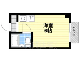 大阪府大阪市旭区新森5丁目【マンション】の間取り