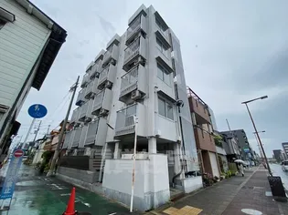 大阪府大阪市旭区新森5丁目【マンション】の外観