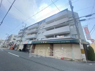 平野ハイツ【5階】の外観