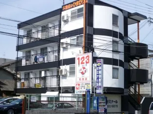 ひまわりコーポ宝持【4階】の外観