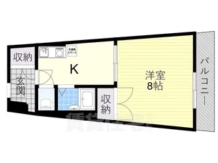 ボイスデムドン【3階】の間取り