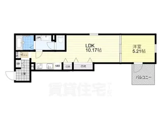 F+style西取石4号館【3階】の間取り