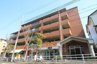 大阪府吹田市佐井寺1丁目【マンション】の外観