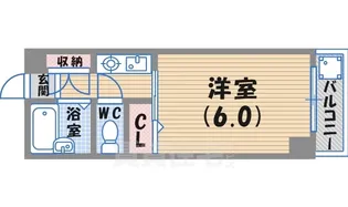 エトール7【3階】の間取り