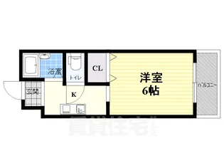 メゾンドールバンブーグラス【4階】の間取り