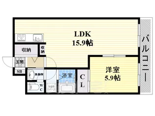 エトワール21【3階】の間取り