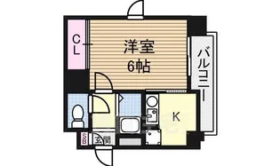 ユニテック十三【3階】の間取り