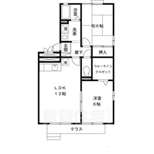 京都府木津川市梅美台7丁目【マンション】の間取り