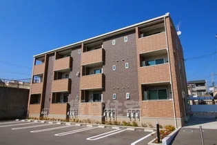 パストラルメゾン白水【3階】の外観