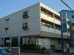 ソアーヴェ三国ヶ丘【3階】の外観