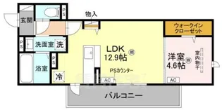 LaMaison大池町【3階】の間取り