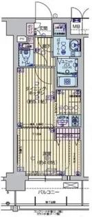 プレサンスTHE KYOTO 澄華【6階】の間取り