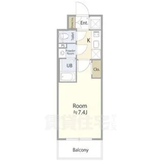 エスリード桜山ル・ヴェール【2階】の間取り