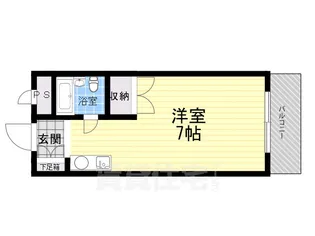 アイビーコートII【3階】の間取り