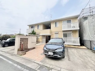 大阪府茨木市島1丁目【アパート】の外観