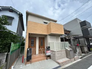 大阪府大阪市東住吉区照ケ丘矢田2丁目【アパート】の外観