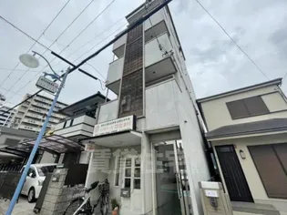 コーポラス栄里【3階】の外観