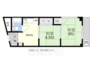 グレストハイツ【7階】の間取り