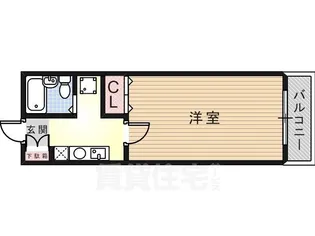 大阪府堺市北区百舌鳥梅町3丁【マンション】の間取り
