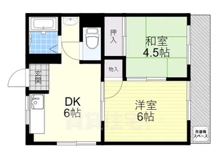 タナカ産業ビル2号館【3階】の間取り