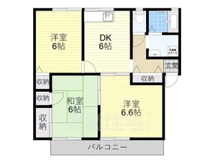 パル・タナカ【2階】の間取り