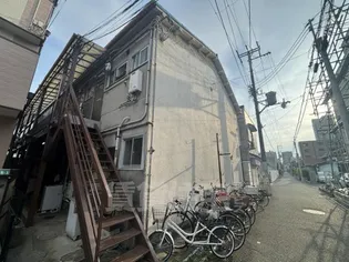 大阪府堺市北区北長尾町3丁【アパート】の外観