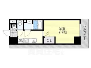 Sophia court鳳【8階】の間取り
