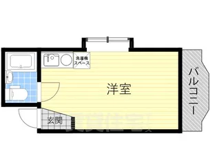 甲子園口ハイム【4階】の間取り