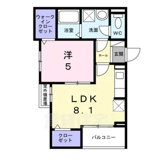コネホ136【2階】の間取り