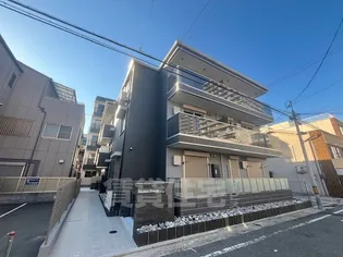 パサログランデ中安井【3階】の外観