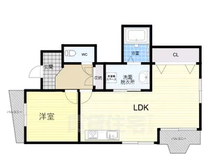 JOY PARK【3階】の間取り