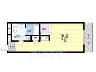 ソフィア武庫川【3階】の間取り