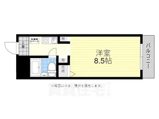 猪名寺パークマンション2【7階】の間取り