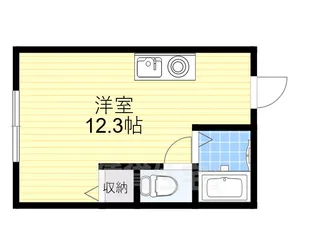 サクセスビル【5階】の間取り