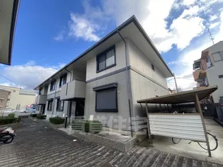 ハイカムール塔南【1階】の外観