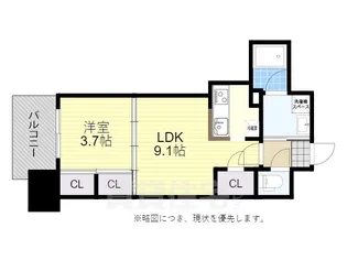 RJRプレシア百年橋【10階】の間取り
