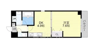 滋賀県大津市大萱1丁目【マンション】の間取り