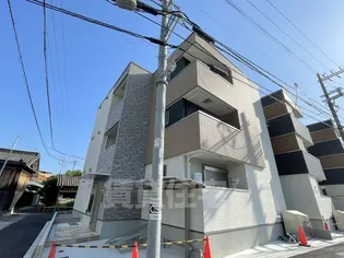 大阪府大阪市平野区加美鞍作1丁目【アパート】の外観