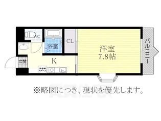 Vivace【3階】の間取り