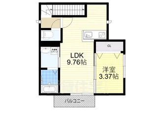 Tメゾン【2階】の間取り