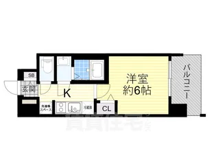 プレサンス西淡路レジェーロ【14階】の間取り