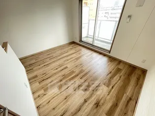 Le CINQ 尼崎東【3階】の寝室