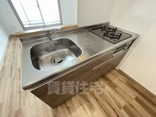 Le CINQ 尼崎東【3階】のキッチン