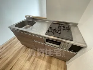 Le CINQ 尼崎東【3階】のキッチン