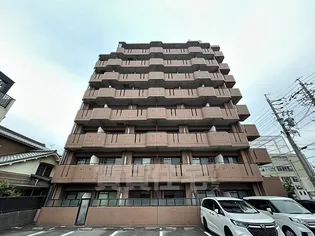 美谷ハイツ柵下【6階】の外観