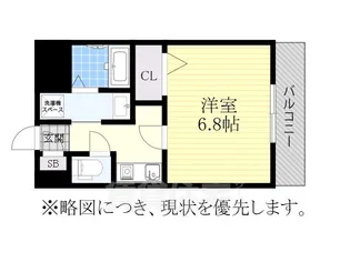 セントラルエール【4階】の間取り