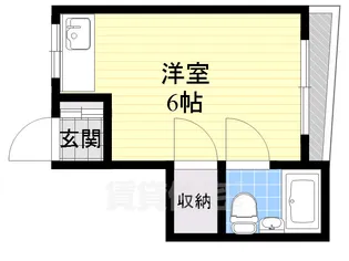 Tendo53Bld【3階】の間取り