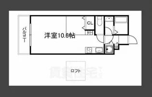 ホワイトハイムKAGAMIISHI【1階】の間取り